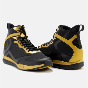 Chaussures de sport montantes pour hommes, idéales pour la lutte et la boxe, en PU respirant, légères, antidérapantes, de haute qualité, personnalisables, vente en gros - Product Image 5