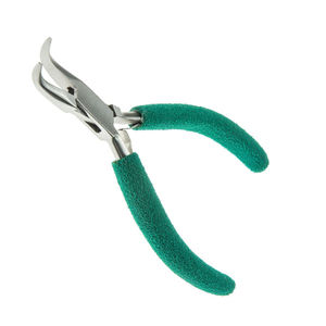 Pince chirurgicale Java JS-JNP-001 pour mini-chirurgie plastique, à bout plat et rond, en acier inoxydable, outils de perlage, garantie 1 an - Product Image 5
