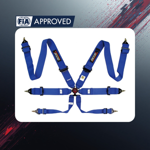 TBRACING ECO-A FIA Approved ISO9001 Certified Racing <b>Car</b> Seat Belt Safety Harness Polyester Webbing 6 Points 3 Inch Width High - Product Image 1