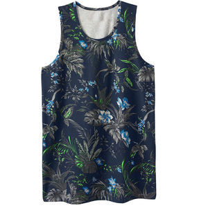 Camiseta sin Mangas de Secado Rápido Personalizada con Sublimación y Estampado Completo para Hombre, Camisetas de Verano para Gimnasio, Camisetas Deportivas para Hombre - Product Image 1