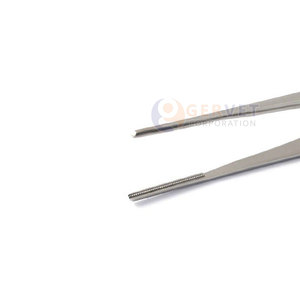 Pinzas Dentales Gervet Debakey, Pinzas de Disección Atraumáticas, Pinzas Dentadas para Tejidos, Pinzas de Pulgar, Certificación CE Clase II, Agarre Ergonómico - Product Image 5