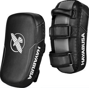 Meilleures ventes : Boucliers de frappe et pads thaïlandais en cuir PU durable de haute qualité pour le karaté et le Muay Thai - Product Image 6