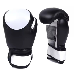 Guantes de Boxeo Personalizados de Alta Calidad, Guantes de Boxeo de Cuero PU con Logotipo Personalizado, Guantes de Boxeo al por Mayor y Personalizados - Product Image 3