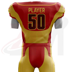 ชุดยูนิฟอร์มอเมริกันฟุตบอลขายดี ผลิตจากโพลีเอสเตอร์ ราคาถูก ขายดี เสื้อผ้ากีฬา ชุดยูนิฟอร์มอเมริกันฟุตบอล - Product Image 6