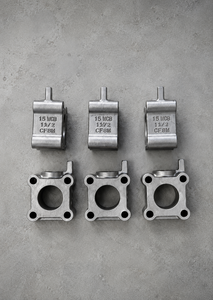 Corps de vanne à bride en acier inoxydable CF8M, moulé sur mesure par procédé de cire perdue, pour raccord de tuyauterie industriel et contrôle de débit - Product Image 6