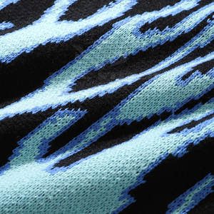 Pull en laine/coton respirant pour homme, hiver, manches longues, pull décontracté, streetwear - Product Image 5