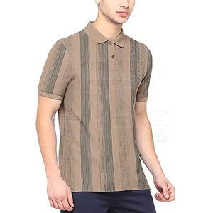 Vêtements de performance de haute qualité pour hommes, polos sublimés conçus pour les uniformes d'entreprise, les activités sportives et la promotion - Product Image 5