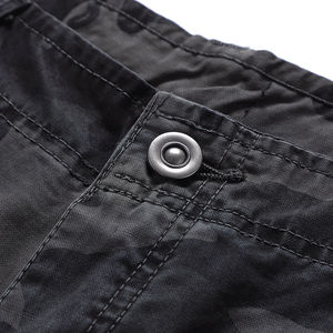 Meilleur fournisseur, nouveaux shorts cargo décontractés 100% coton, taille haute, amples, pour hommes, été, pantalon court ample à un prix très raisonnable - Product Image 3