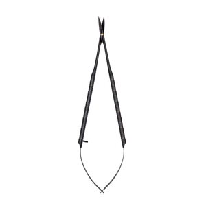 Tijeras Microquirúrgicas Negras Castro para Disección y Corte de Tejidos Microscópicos con Precisión, Cirugía Médica y Dental Avanzada - Product Image 1