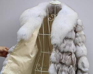 Abrigo de Piel Sintética Grueso de Invierno con Logotipo Personalizado, Chaqueta Corta de Piel Artificial con Capucha, Chaquetas de Piel Sintética para Mujer - Product Image 6