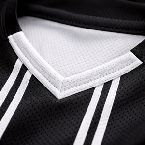 Maillot de football unisexe personnalisé imprimé, anti-transpiration, 100 % polyester, manches courtes, coupe classique, toutes saisons - Product Image 2