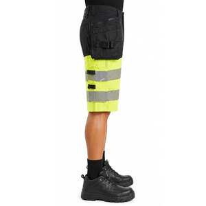 Vêtements de travail sur mesure, shorts de sécurité avec poches cargo, bande réfléchissante, sécurité routière, haute visibilité, shorts de sécurité pour la construction - Product Image 5