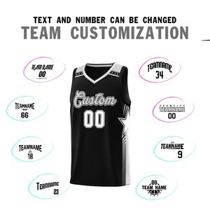 Nouvelle tenue de basket-ball réversible à manches courtes, respirante, à séchage rapide, pour l'entraînement et les matchs, fabriquée au Pakistan - Product Image 4