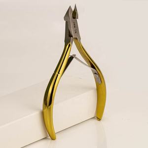 Coupe-ongles professionnel de qualité salon avec poignée antidérapante, outil en acier inoxydable durable pour les soins des ongles des doigts et des orteils - Product Image 2