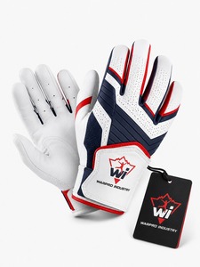 Guantes de béisbol duraderos con amortiguación suave en la palma, diseño transpirable, agarre confiable y comodidad para jugar durante todo el día. - Product Image 1