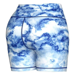 Women's 2 in 1 Yoga Shorts Breathable Quick Dry Running Gym Athletic Training Double Layer Lightweight Workout Sports Shorts - Product Image 3
