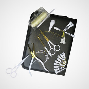 Kit d'outils pour extensions de cheveux de qualité professionnelle en acier inoxydable avec garantie de 3 ans pour la coiffure - Product Image 5