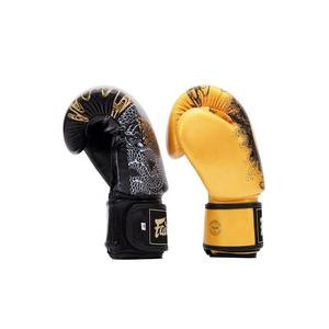Guantes de Boxeo Fairtex Amarillos con Impresión Personalizada, Último Modelo, para Todo Uso, Ideales para Entrenamiento y Sparring en el Gimnasio - Product Image 4