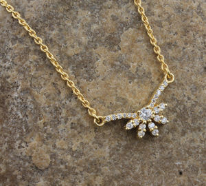 สร้อยคอเงินแท้ 925 ชุบทองคำขาวสไตล์วินเทจมินิมอล ประดับเพชร CZ ดีไซน์เรียบหรู เหมาะสำหรับทุกเพศทุกวัย ใส่ซ้อนกันได้ เป็นของขวัญสำหรับใช้ในชีวิตประจำวัน - Product Image 5