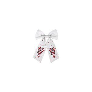 2026 New Collection Beaded Crawfish Season Bow Hand Embroidery Trending <b>Hair</b> Bow Alligator <b>Clips</b> Party European-American Style - Product Image 6