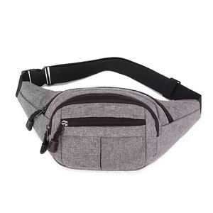 Nouveautés : Sacs bandoulière de luxe couleur unie, avec sangle réglable, fermeture éclair, légers, décontractés, en polyester - Product Image 1