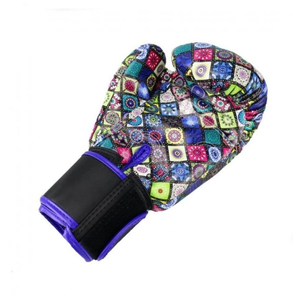 Guantes de Boxeo Profesionales de Piel de Vacuno Genuina, Estilo Encaje, 14oz, para MMA, Servicio OEM/ODM, Personalizables - Product Image 4
