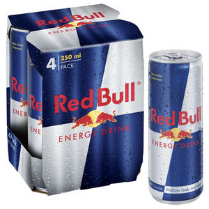 Red Bull Original Premium 250ml en canette argentée - Stock en gros pour hôtels, bureaux, cafés et vente en ligne - Product Image 3