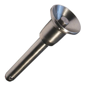Perno de Bloqueo Empotrado de Acero Inoxidable de Alta Resistencia, Tamaño Personalizado, con Rosca 10-32, Niquelado, para Estantes - Product Image 5