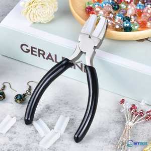 Herramientas Quirúrgicas de Acero Inoxidable, Alicates para Joyería, Herramientas para Abalorios, Enhebrado, Moldeado de Alambre y Otras Manualidades - Product Image 3