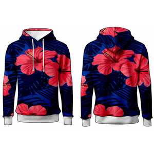 Sweat-shirts polynésiens personnalisés avec cordon de serrage, manches longues, qualité supérieure, 100% polyester, polaire d'hiver - Product Image 5