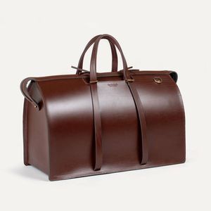 Unisex Crocodile Pattern Duffle Bag Large Capacity 36–55L Zipper Closure <b>Soft</b> Handle Travel Weekender Bag - Product Image 3