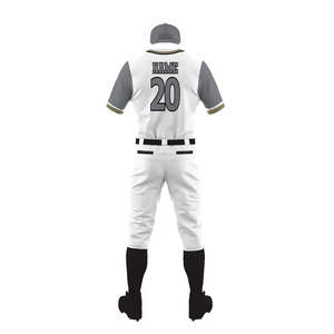 Uniformes Deportivos de Béisbol para Hombre de Alta Calidad Personalizados 2026, Precio al por Mayor con Impresión por Sublimación - Product Image 4