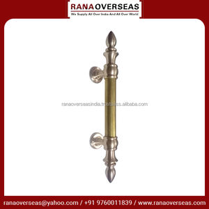 มือจับประตูโลหะมาใหม่ชิ้นเดียวเหมาะสำหรับสำนักงานและโรงแรมตัวเลือกมากมายในราคาที่ต่ำที่สุด - Product Image 3