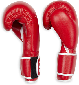 ถุงมือชกมวยไทย Fairtex หนังเทียมสั่งทำระดับมืออาชีพสำหรับการฝึกซ้อม ระบายอากาศได้ดี แห้งเร็ว - Product Image 1