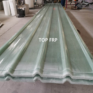 Fabricants de GRP, plaque de toiture en FRP, plaque en fibre de verre, tuile transparente en fibre de verre - Product Image 3