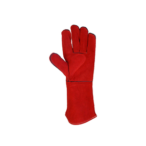 Gants de soudage TIG en cuir de chèvre de qualité supérieure avec revêtement en latex, haute dextérité et douceur, personnalisables et anti-choc, vente en gros - Product Image 6