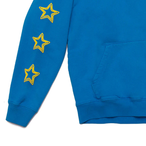 Sudaderas con Capucha Azul Rey al por Mayor para Hombre, Sudadera Lisa con Logotipo Personalizado, Sudaderas de Algodón para Hombre, Ropa de Moda de Invierno - Product Image 5