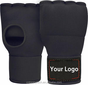 Bandages de boxe personnalisés à ajustement rapide avec coussinet en gel, pour l'entraînement de boxe et de MMA, et comme sous-gants de protection. - Product Image 1
