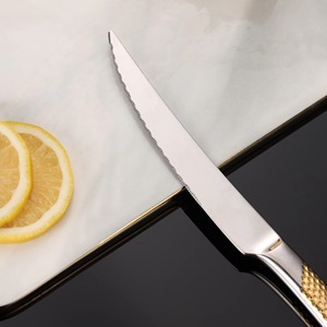 Juego de Cubiertos de Acero Inoxidable Pulido Espejo, Resistente a la Corrosión, Duradero y Atractivo, Incluye 2 Cucharas, Cuchillo y Tenedor - Product Image 5