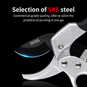 Industrial Grade Gardening Pruning Shears SK5 Blade Bypass <strong>Pruners</strong> for Small and Large Hands Manual <strong>Power</strong> Garden Scissors - Product Image 4