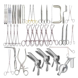ชุดเครื่องมือผ่าตัดคุณภาพสูง เกรดมืออาชีพ ทำจากเหล็กกล้าไร้สนิม สำหรับแพทย์และศัลยแพทย์ - Product Image 1
