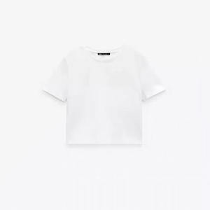 Camisetas Casuales Personalizadas al por Mayor para Mujer, Camiseta de Cuello Redondo de Algodón Premium, Marca Privada OEM ODM, Suministro de Fábrica de Tejidos Sostenibles - Product Image 2