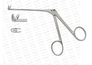 Pinzas Nasales de Corte Pasante Estilo Hartmann Citelli – Instrumentos ORL – Kit de Pinzas para Cortar Huesos BY Vaslcare - Product Image 2