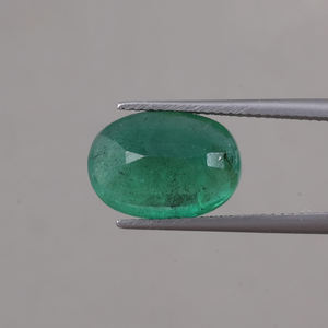 Esmeralda Natural Certificada IGI, Venta al por Mayor, Corte Ovalado de 6.50 Quilates, 14x10mm, Excelente Calidad, Verde Claro, Tratada con Calor para Joyería - Product Image 3