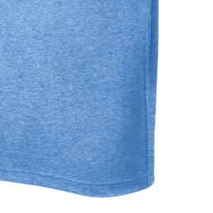 Camisa Polo Azul Heather para Hombre, Diseño Bordado, Manga Corta, Cuello Camisero, Mezcla de Algodón, Ropa Casual de Negocios y Golf - Product Image 5