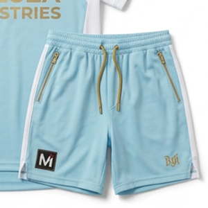 Ensemble complet de maillot de football personnalisé imprimé par transfert thermique, tissu respirant, maillot et short de football, tailles plus, uniformes d'équipe pour match - Product Image 2