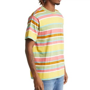 T-shirt à manches courtes à séchage rapide pour hommes, logo imprimé par sublimation personnalisé, 100% polyester, t-shirt de course à pied pour marathon - Product Image 2