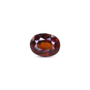 Premium Natural Hessonite Gomed 5.5 Carat Loose Rough Pear Gemstone for Fine Jewelry - Product Image 1