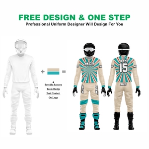 Best Quality Stylish DTF Heat-transfer Printing Dirt Bike Off-Road ATV Mountain Bike and Motocross Stretchy Fabric Racing Wears - Product Image 2