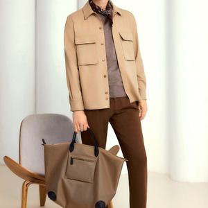 Men Soft Shell Custom Zipper <b>Jacket</b> Slim Fit Outdoor <b>Jacket</b> Waterproof Softshell Zip up <b>Fleece</b> <b>Jacket</b> - Product Image 6